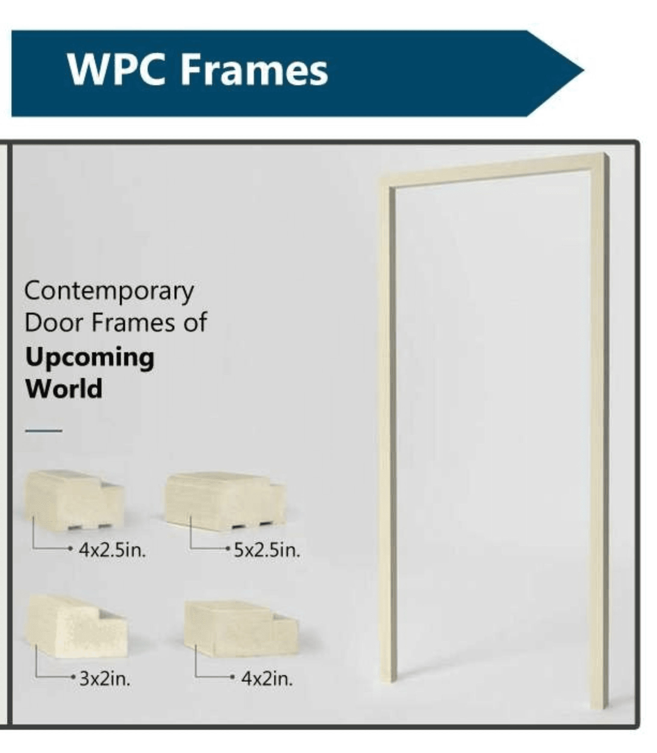 WPC Door Frames